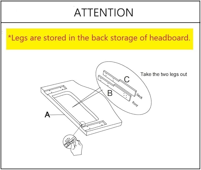 24KF Light Blue Teddy Fabric Tufted King Upholstered Headboard, Modern Vertical Channel Design California King Headboard with Stepped Silhouette Top Edge,6026-K-Teddy Light Blue