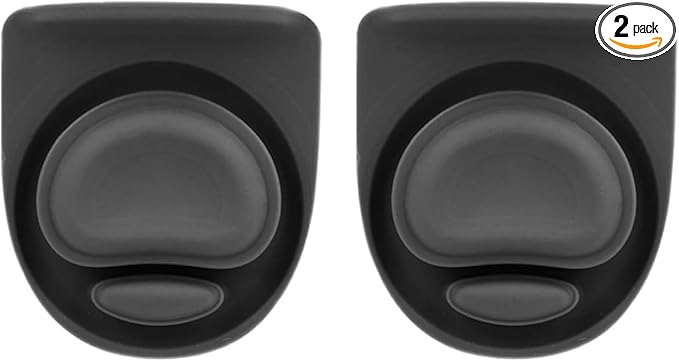 2Pcs Black Water Bottles Top Lid Replace For Owala FreeSip 19/24/32/40oz Bottle Leak Proof Silicone Stopper Water Cup Sealing Water Bottle Parts, Sports and Outdoor Recreation Accessories