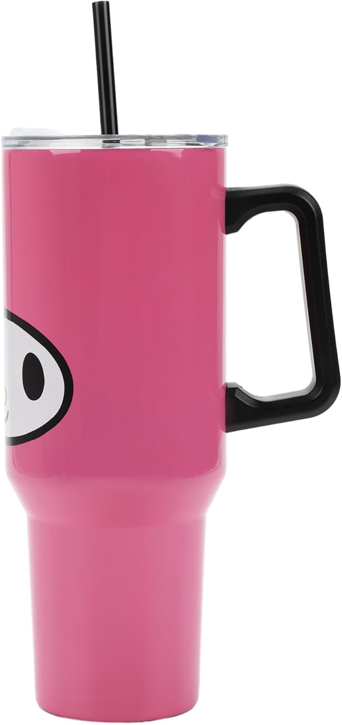 Bioworld My Melody 40 Oz Stainless Steel Tumbler with Handle