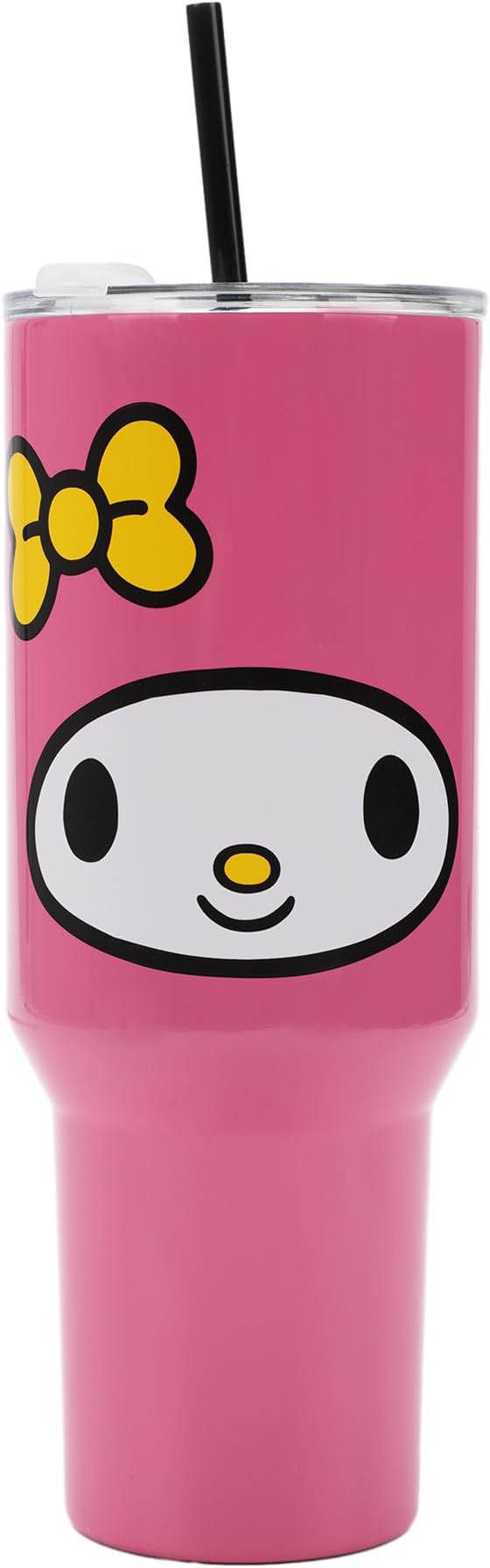 Bioworld My Melody 40 Oz Stainless Steel Tumbler with Handle