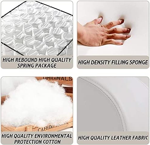 BestMassage | Recliner Chair | with 2 Point Massage Function | Textile Beige | with Lumbar Support, Adjustable Push Back, Footrest & Padded Seat | Easy Assembly | for Living Room, Home Theatre