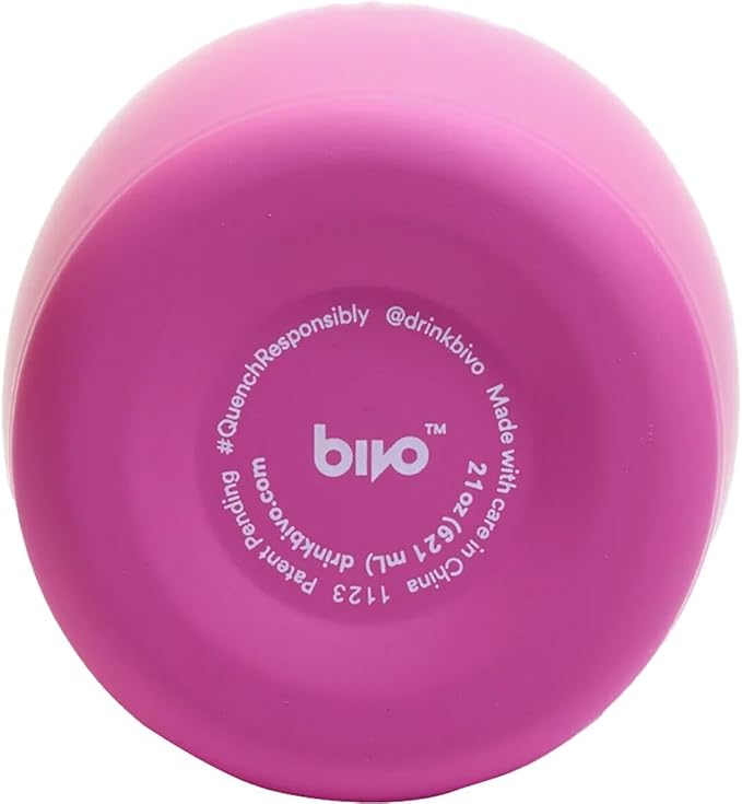 Bivo One 21Oz Non-Insulated Bottle Pink, One Size