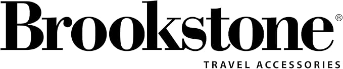 Brookstone Contoured Memory Foam Head and Neck Travel Pillow Ergonomic and Lightweight, Black