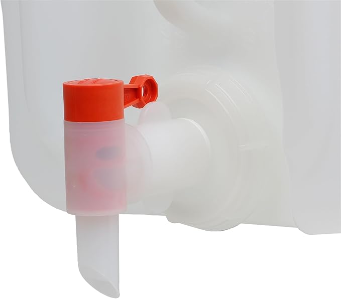 Arm & Hammer Sabeu Dispensing Valve for 5 Gallon Liquid Detergent Jug (Pack of 50)