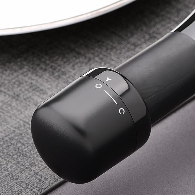 6PCS Wine Bottle Stoppers,4PCS wine stoppers+2PCS champagne stoppers，Wine Preserver, Wine Accessories, Black Silicone Small Wine Bottle Stoppers Corks