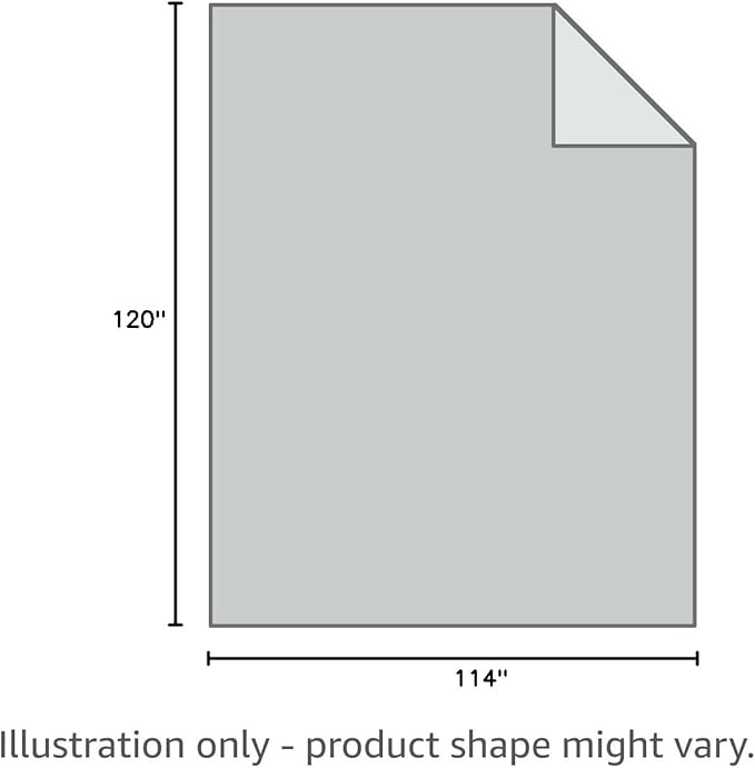 Brown Fur Throw Blanket and Bedspread - Brown Wolf Faux Fur - Light & Dark Brown Faux Fur - Luxury Throw Blanket & Bedspread, Made in USA, 16406