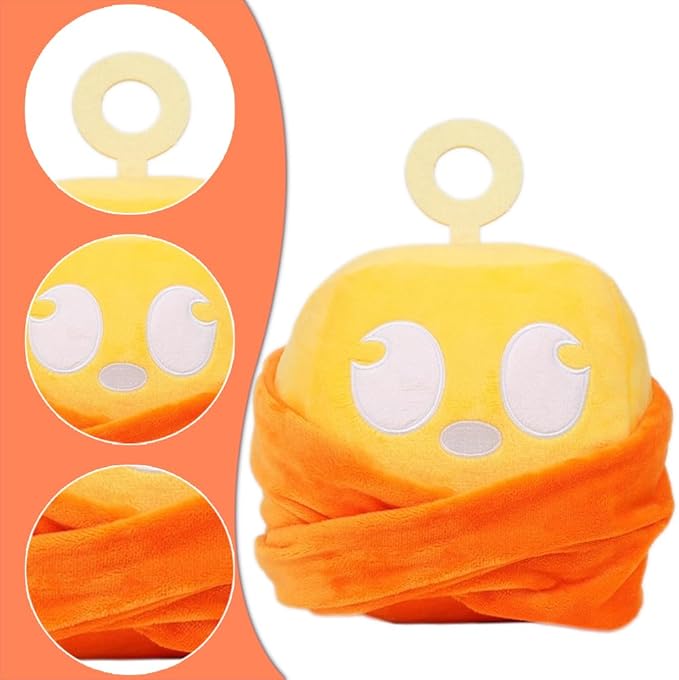 Blox Plush Toy Fruits Plush Toy Stuffed Toys Video Game Pillow for Kids Birthday Xmas Gift (Buddha)