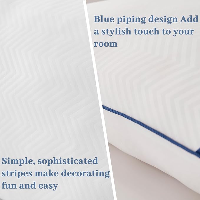 BedTreat Bed Pillows for Sleeping, Super Soft Down Alternative Pillows King Size Set of 2, Cooling Hotel Quality Pillows for Back, Stomach or Side Sleepers