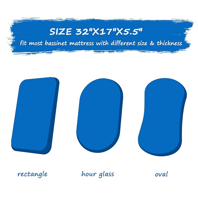 Bassinet Sheet for Baby Boy Girl 2 Pack Fitted Bassinet Sheet Set Universal Microfiber Soft Cradle Sheets for Oval Rectangle and Hourglass Bassinet Mattress, Grey and White