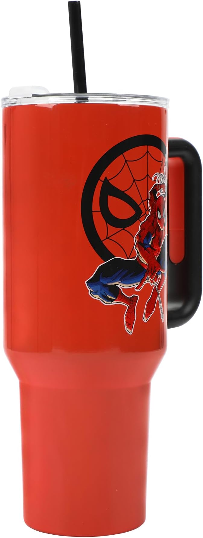 Bioworld Spider-Man 40 Oz Red Stainless Steel Tumbler