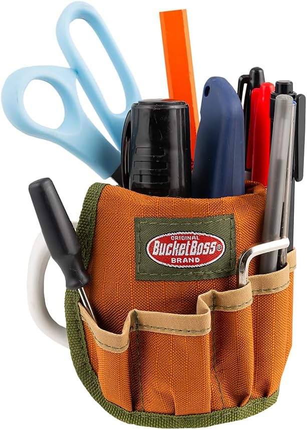 Bucket Boss - Mug Boss, Bucket Organization (99981D24), Brown, 10 ounce (Pack of 2)