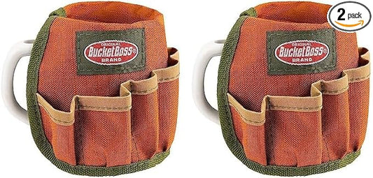 Bucket Boss - Mug Boss, Bucket Organization (99981D24), Brown, 10 ounce (Pack of 2)
