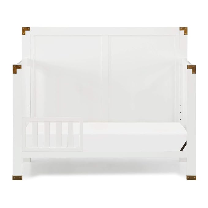 Baby Relax Miles Toddler Guardrail, White