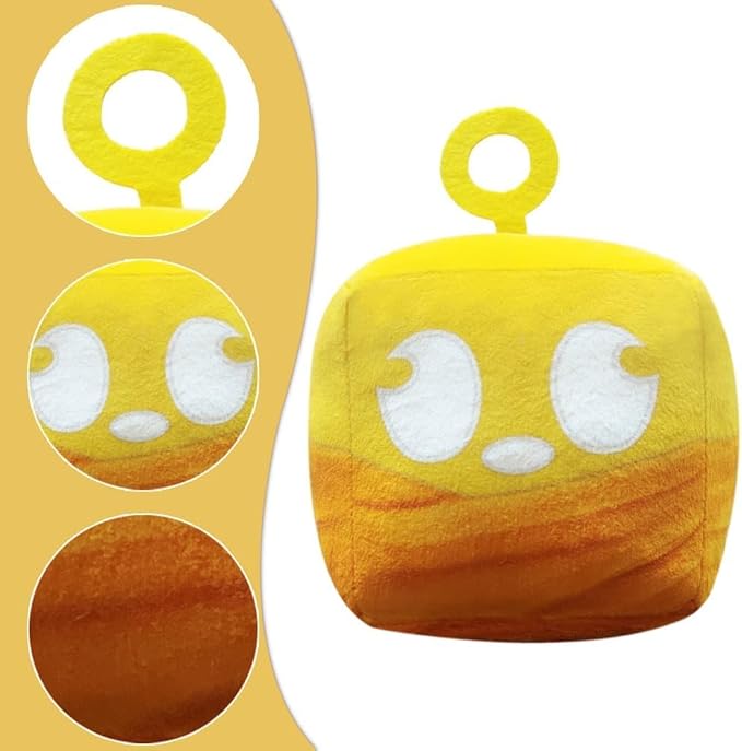 Blox Plush Toy Fruits Plush Toy Stuffed Toys Video Game Pillow for Kids Birthday Xmas Gift (Buddha II)