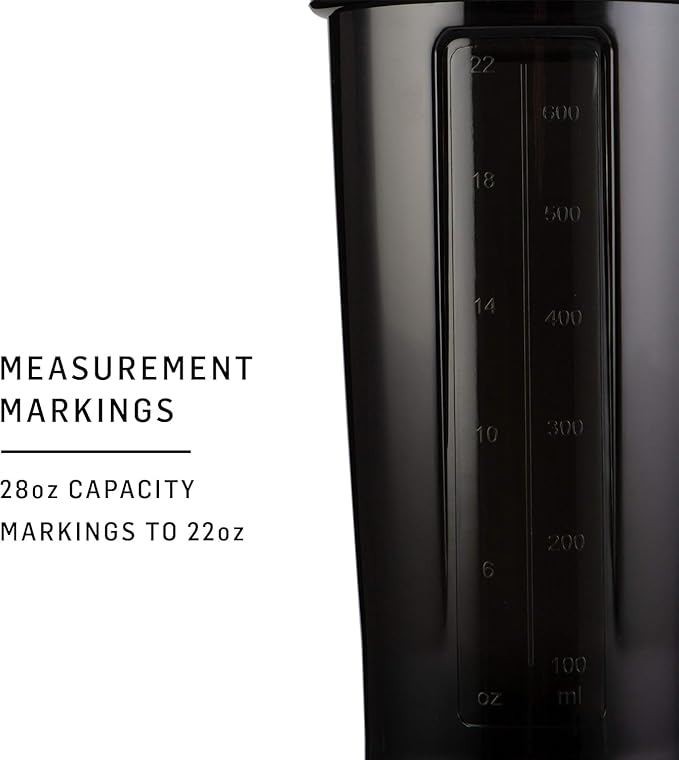 BlenderBottle Marvel Shaker Bottle Pro Series Perfect for Protein Shakes and Pre Workout, 28-Ounce, Thor Hammer