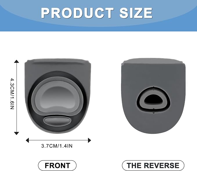 6Pcs Replacement Stopper Compatible with Owala FreeSip 24oz 32oz,Water Bottle Top Lid Silicone Seals for Owala 19/24/32/40oz Bottle Cap,BPA-Free Lid Stopper Gasket for Owala Rubber Seal Replacement