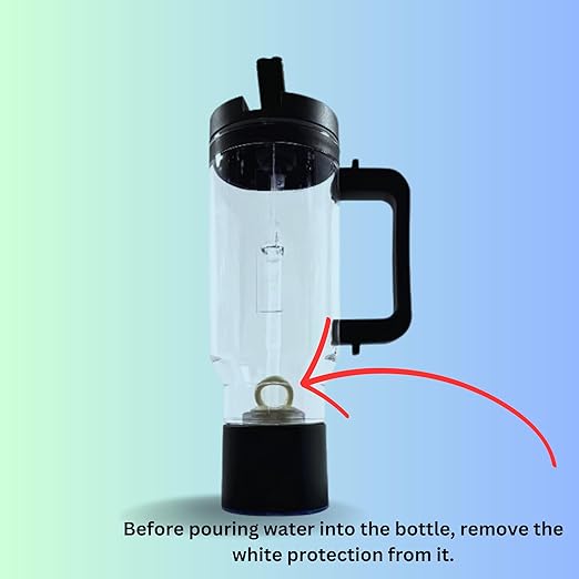 BGERA 2024 New Hydrogen Water Bottle Generator Portable Hydrogen Water Bottle 1000ML, 5 Minute Rapid Electrolysis of Household.