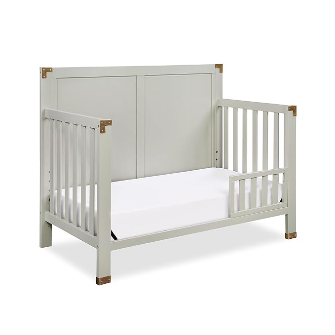 Baby Relax Miles Toddler Guardrail, Graphite Grey