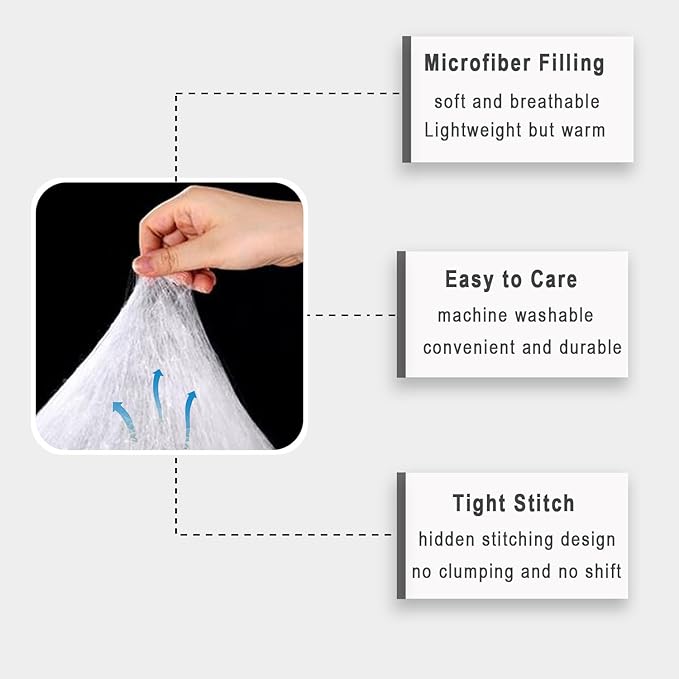 Bedbay Marble Comforter Set Queen Size Watercolor Bedding Black and Gold Bedding Duvet Set Abstract Marble Texture 4 Pieces Soft Microfiber Lightweight Down Alternative Comforter(Ink,Queen)