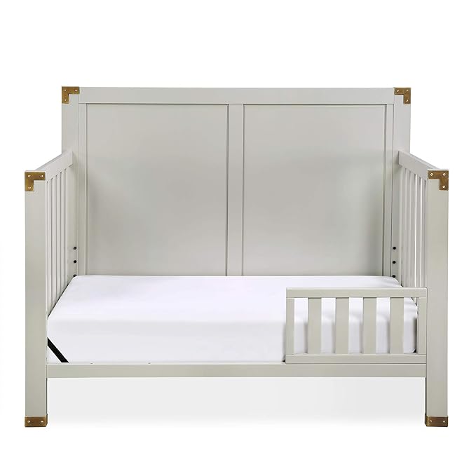 Baby Relax Miles Toddler Guardrail, Graphite Grey