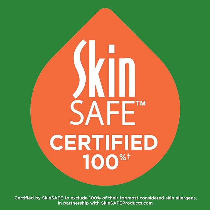 Arm & Hammer Sensitive Skin Free & Clear, 140 Loads Liquid Laundry Detergent, 140 Fl oz (Pack of 2)