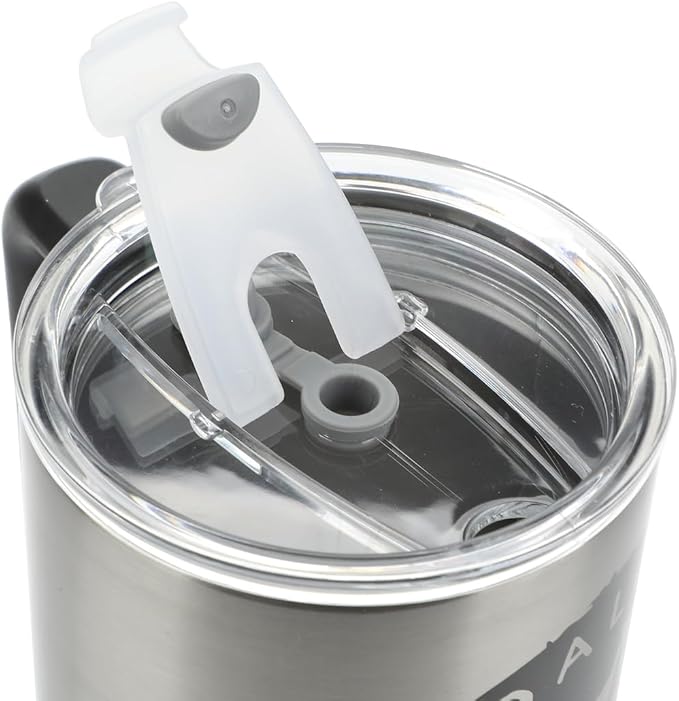 Bioworld Star Wars Mandalorian Mythosaur Skull Bounty Hunter Logo 40 Oz Silver Stainless Steel Tumbler