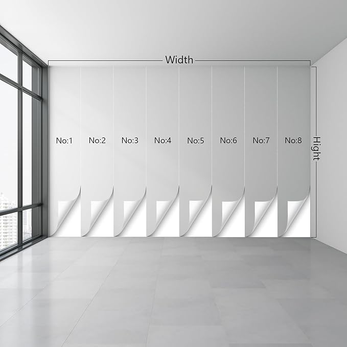 Black and White City Night View Wallpaper for Bathroom Background Wall Decor (Not Peel and Stick)