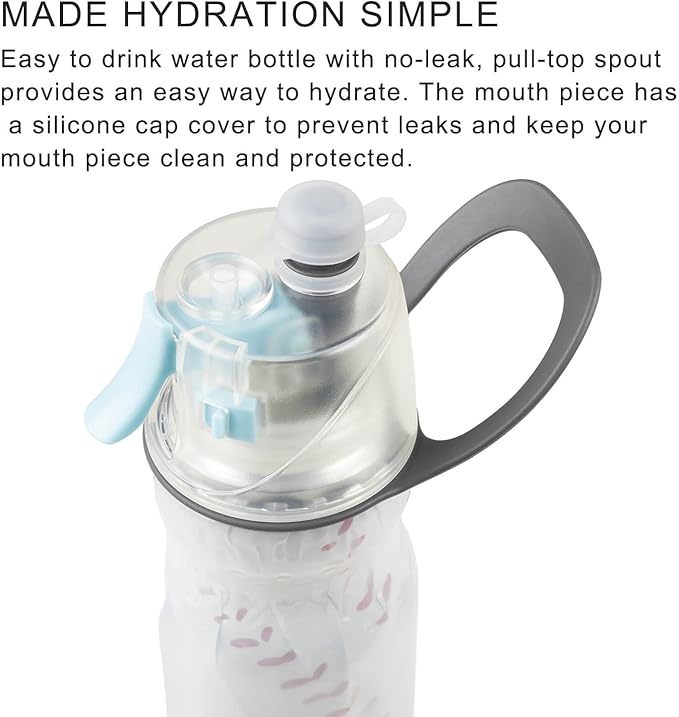 Baseball Accessories Water Bottles Gifts for Boys Girls Softball Sports Water Bottle for Kids School 20 oz Insulated Mist and Sip Waterbottle