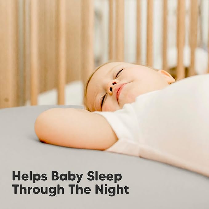 2-Pack Waterproof Crib Sheets for Boys, Girls - Viscose Derived from Bamboo Crib Sheets Neutral, Crib Mattress Protector Sheet, Soft Toddler Bed Sheets, Fitted Baby Crib Sheets Girl, Boy (Slate)