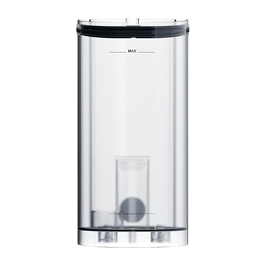 Bluevua 0.5 Gallons Feed Water Tank, Replacement for RO100ROPOT-Travel Countertop Reverse Osmosis System