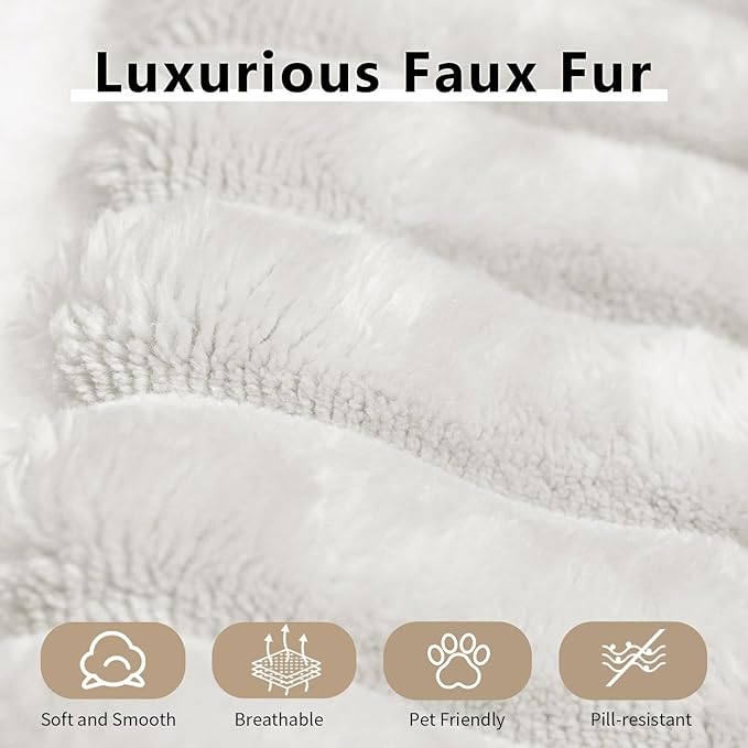 118" Cloud Couch Modular Sectional Sofa for Living Room,Modern Sofa with Deep Seat，L-Shape Boneless Couch with Ottoman,Comfy Upholstered Corduroy Couches for Apartment, Studio, Office,Bedroom，White