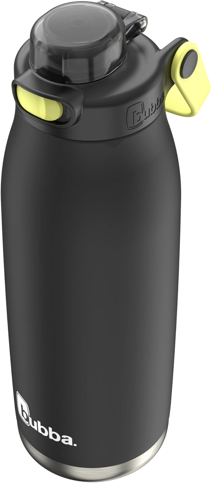 Bubba Radiant Water Bottle, 32 oz, Rubberized Licorice