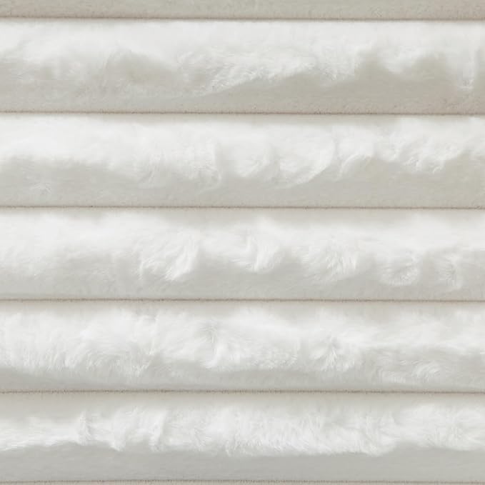 57-Inch Velvet Full Size Sleeper Sofa Couch with Pullout Bed,Convertible Pull Out with Golden Decorative Strip and Adjustable Backrest for Small Spaces,Apartment, Guest Room, RV (1109White)