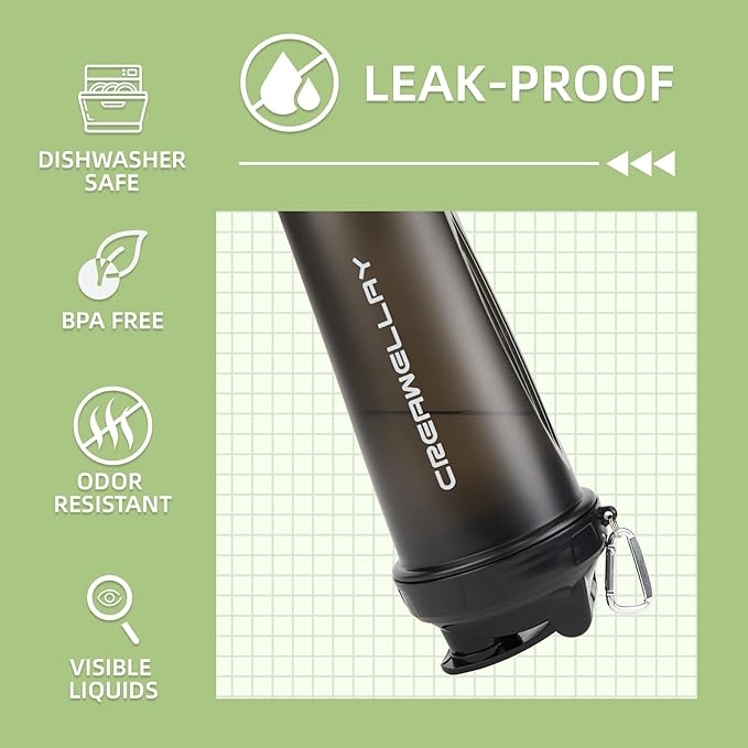 3 Pack Protein Shaker Bottle, 24 oz Protein Shaker Cup with Wire Shaker Ball for Pre Workout, Shake Bottle with Carrying Handle, BPA-Free & Dishwasher Safe (Black, Pink, Blue)