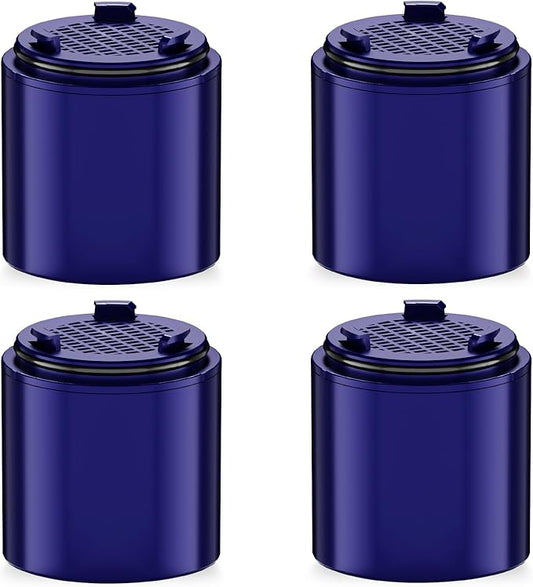 BOGDA Water Filter Replacement Fit for PU-R PPF951K CRF-950Z, PPF900Z, PPF951K, PPT700W, CR-1100C, CR1100CV, DS-1800Z, PPT711W, PPT711B, PPT111W, 4 Pack