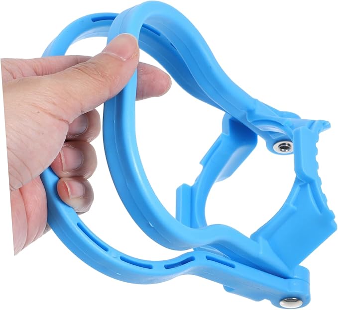 4pcs Bottled Water Handle Hand Grips Gallon Water Handles Water Bucket Handles Water Jug Handles Jug Water Bottle Gallon Water Bucket Lifters Double Water Bottle Holder Abs