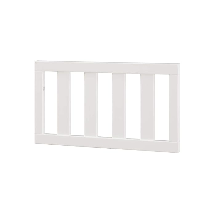 Baby Relax Miles Toddler Guardrail, White