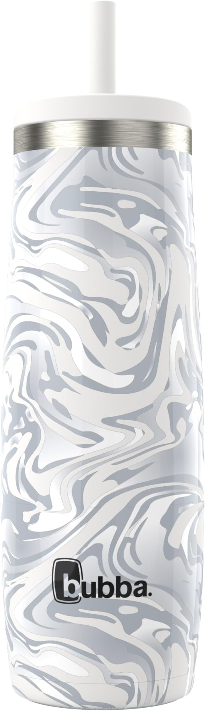 Bubba 24 oz Radiant Tumbler Without Case, Light Stone Marble Swirl