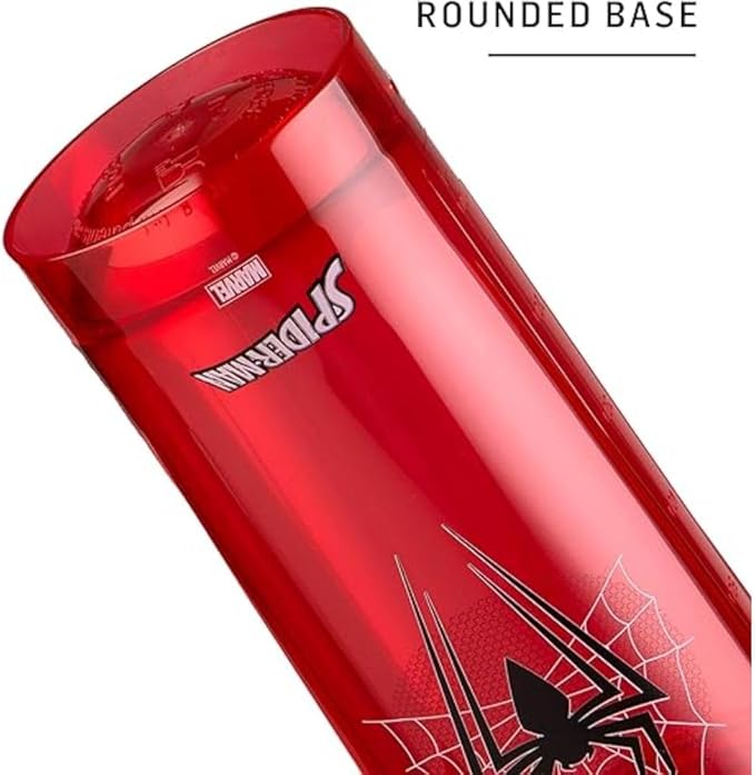 BlenderBottle Marvel Shaker Bottle Pro Series Perfect for Protein Shakes and Pre Workout, 28-Ounce, Captain America Shield