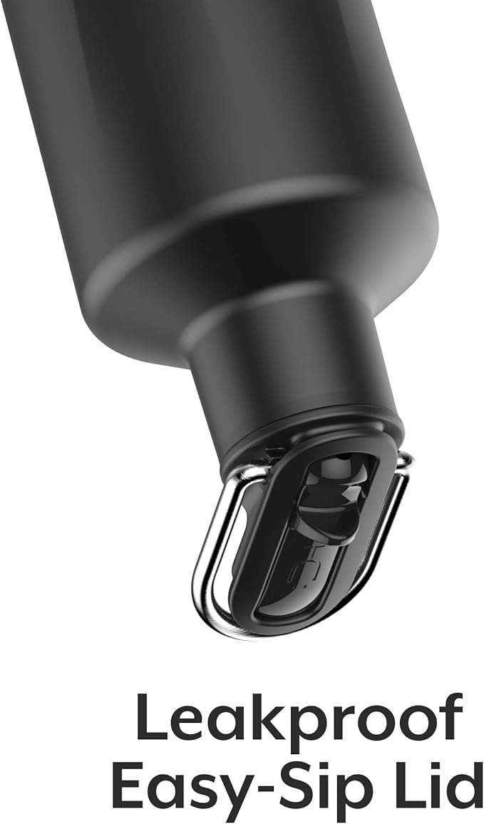 BrüMate ReHydration Mini Kids Water Bottle | 100% Leakproof Insulated Water Bottle for Kids with Straw | Stainless Steel Water Canteen | Perfect Kids Water Bottle for School | 16oz (Daisy)