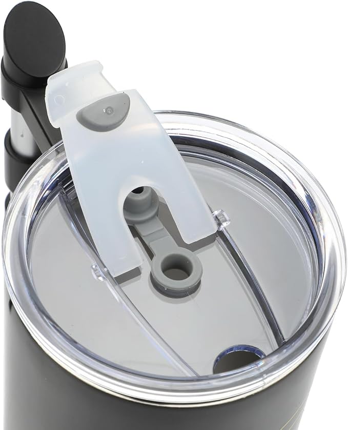 Bioworld Star Wars 40 Oz Stainless Steel Tumbler With Sculpted Lightsaber Handle