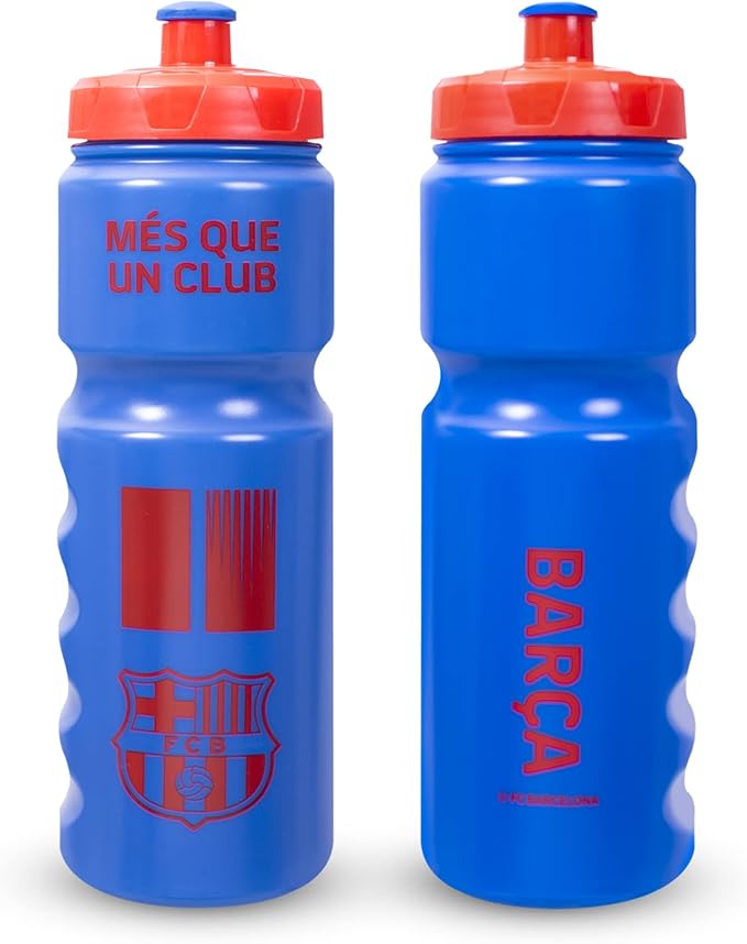 Barcelona FC 750ml Plastic Water Bottle