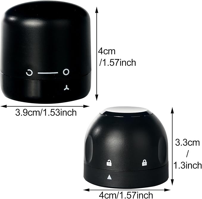 6PCS Wine Bottle Stoppers,4PCS wine stoppers+2PCS champagne stoppers，Wine Preserver, Wine Accessories, Black Silicone Small Wine Bottle Stoppers Corks