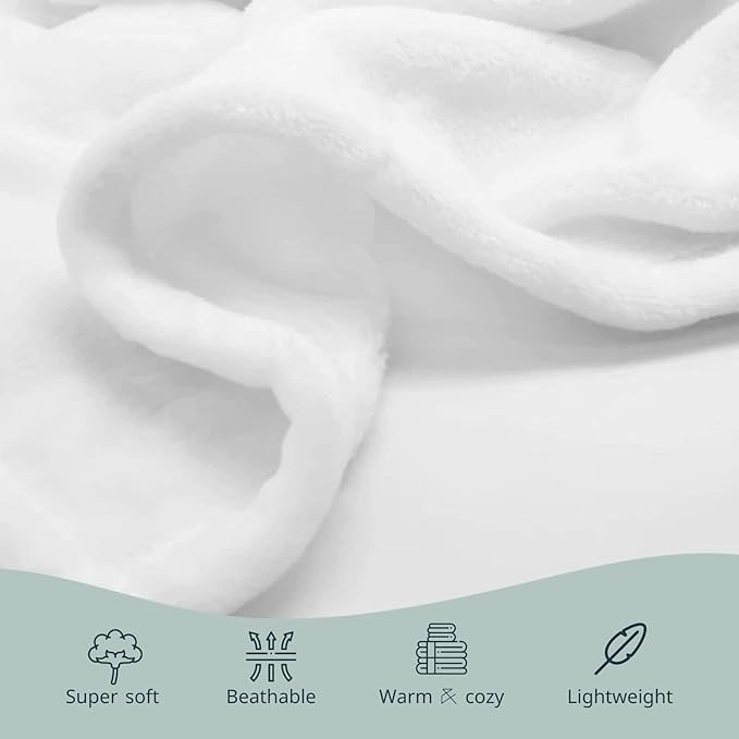 Butterfly Daisy Flower Baby Blanket for Girls Gift, Blue Yellow Floral Flannel Fleece Nursery Bed Receiving Blankets, Soft Warm Lightweight Newborn Infant Toddler Kids Crib Bedding 60 x 80