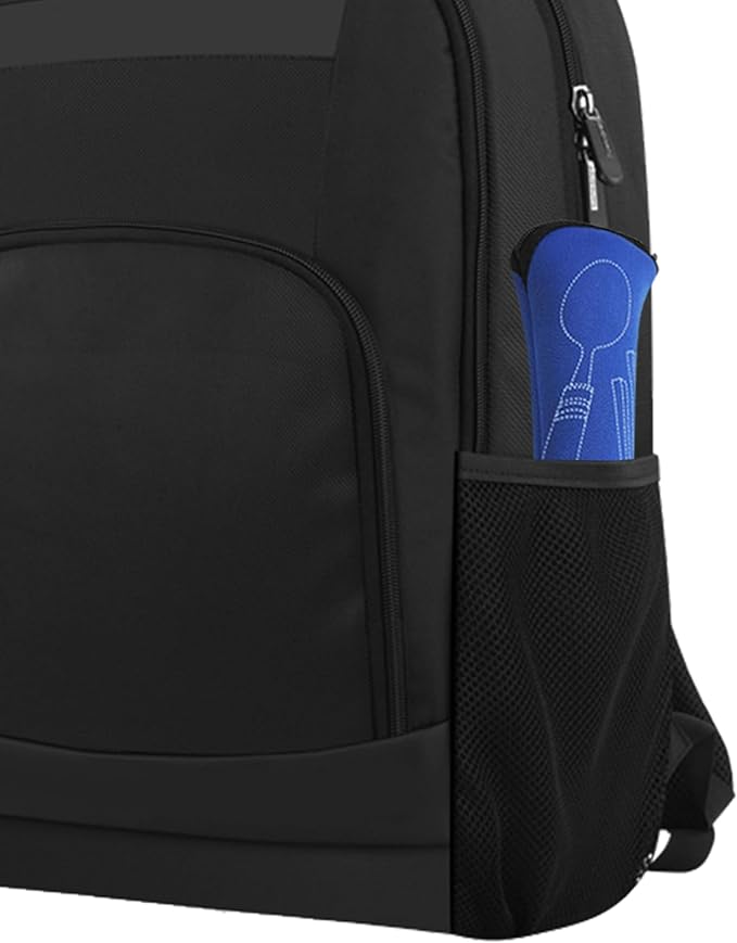 20PCS Premium Travel Utensils With Case, Stainless Steel Reusable Portable Utensils Set With Case, Lengnoyp Travel Silverware Set With Case for Lunch Box Camping, Silver