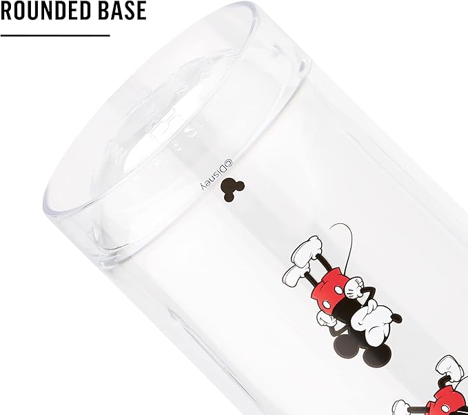 BlenderBottle Mickey & Friends Shaker Bottle Pro Series, Perfect for Protein Shakes and Pre Workout, 28-Ounce, Mickey Mouse