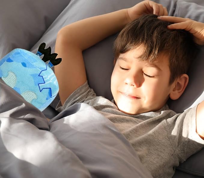 Blox Plush Toy Fruits Plush Toy Stuffed Toys Video Game Pillow for Kids Birthday Xmas Gift (Ice)