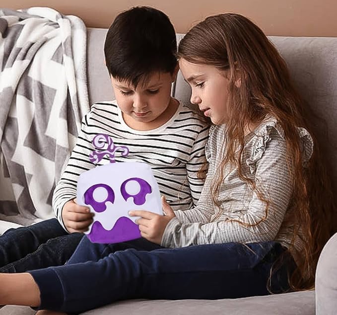 Blox Plush Toy Fruits Plush Toy Stuffed Toys Video Game Pillow for Kids Birthday Xmas Gift (Dough)