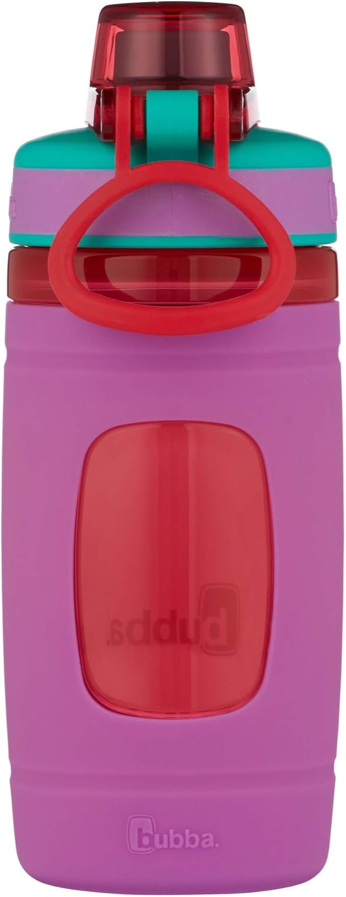 bubba Flo Kids Water Bottle, 16 Ounces (Pack of 1), Mized Berry with Watermelon