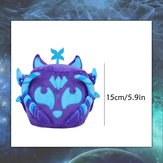 Blox Plush Toy Fruits Plush Toy Stuffed Toys Video Game Pillow for Kids Birthday Xmas Gift (Kitsune)